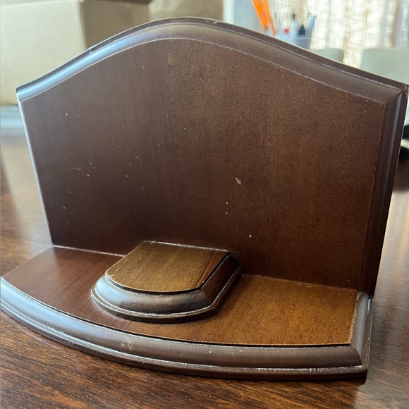 Global Art Wooden Hanging Display Shelve 8”L x  5.25”H x 3.5”W - Picture 2 of 7